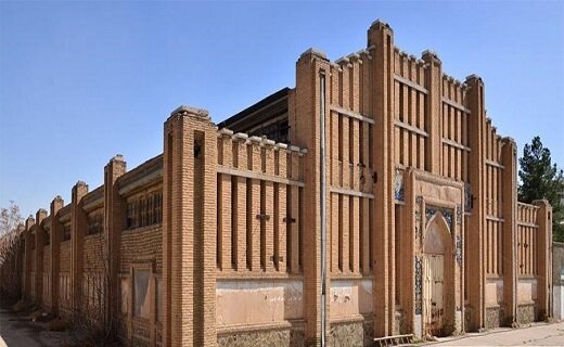 کارخانه ریسباف به اداره کل میراث فرهنگی استان تحویل شد