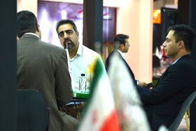 غرفه گروه فولاد مبارکه در سومین روز از هفتمین نمایشگاه بین‌المللی معدن، صنایع معدنی و تجهیزات وابسته کرمان