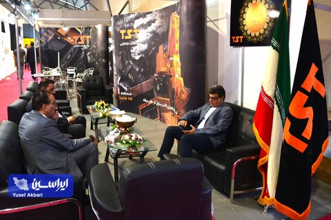 سومین روز از هفتمین نمایشگاه بین‌المللی معدن، صنایع معدنی و تجهیزات وابسته کرمان