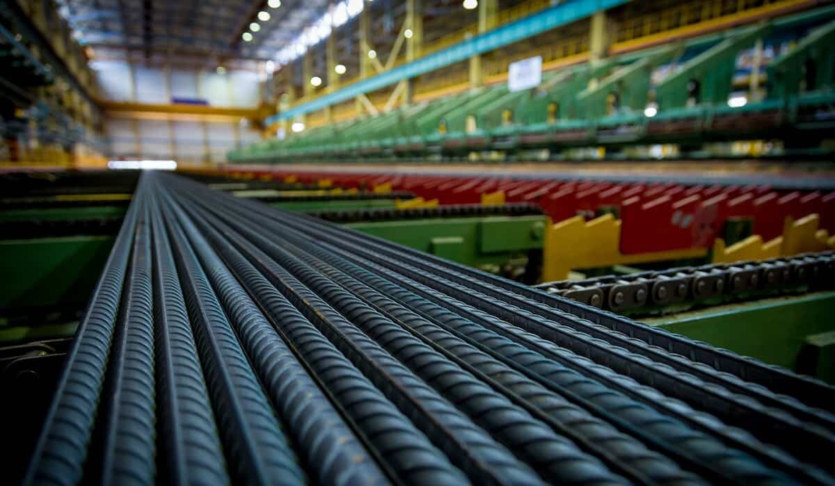 عرضه ۲۷۷ هزار تن میلگرد در بورس کالای ایران