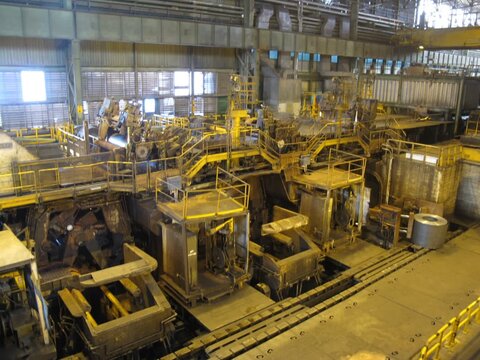 به صفر رسیدن توقف ناشی از گیرِ ورق در کلافپیچهای نورد گرم فولاد مبارکه کلاف پیچ های نورد گرم