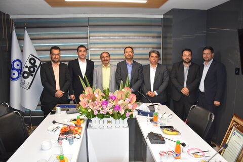 مدیرعامل جدید شرکت آتیه فولاد نقش جهان معرفی شد تودیع و معارفه آتیه