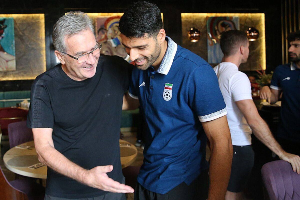 برانکو در اردوی تیم ملی ایران