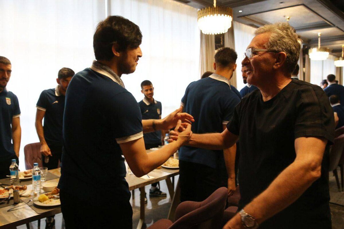 برانکو در اردوی تیم ملی ایران