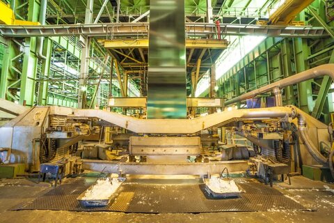 انجام موفقیتآمیز تعمیرات برنامهریزیشده خطوط گالوانیزه و رنگی شرکت فولاد مبارکه ورق گالوانیزه