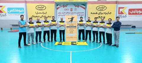 پایان نخستین روز تستهای هندبال سپاهان هندبال سپاهان