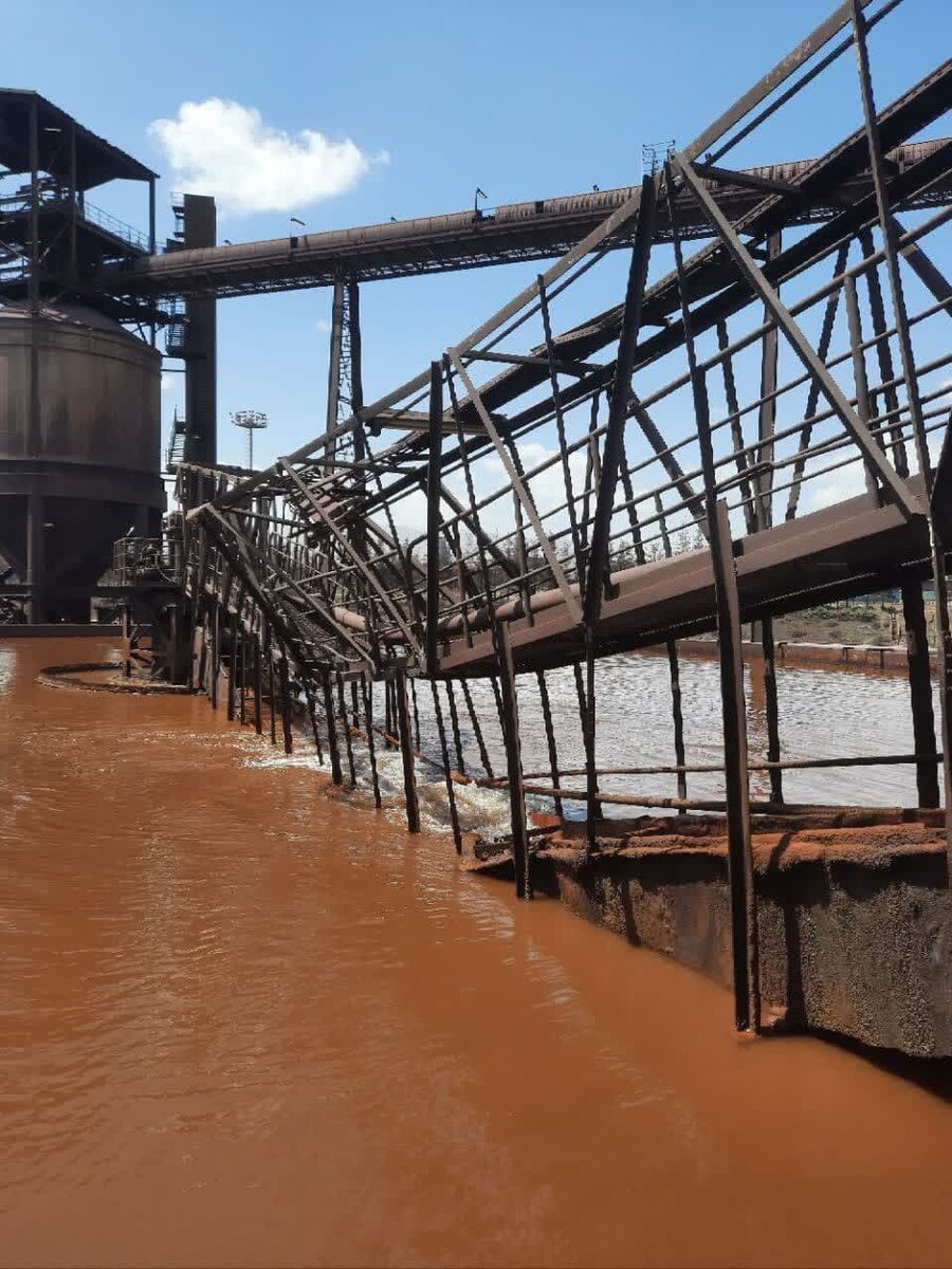 بازسازی موفقیتآمیز سازه کلاری فایر احیا مستقیم شماره یک فولاد مبارکه