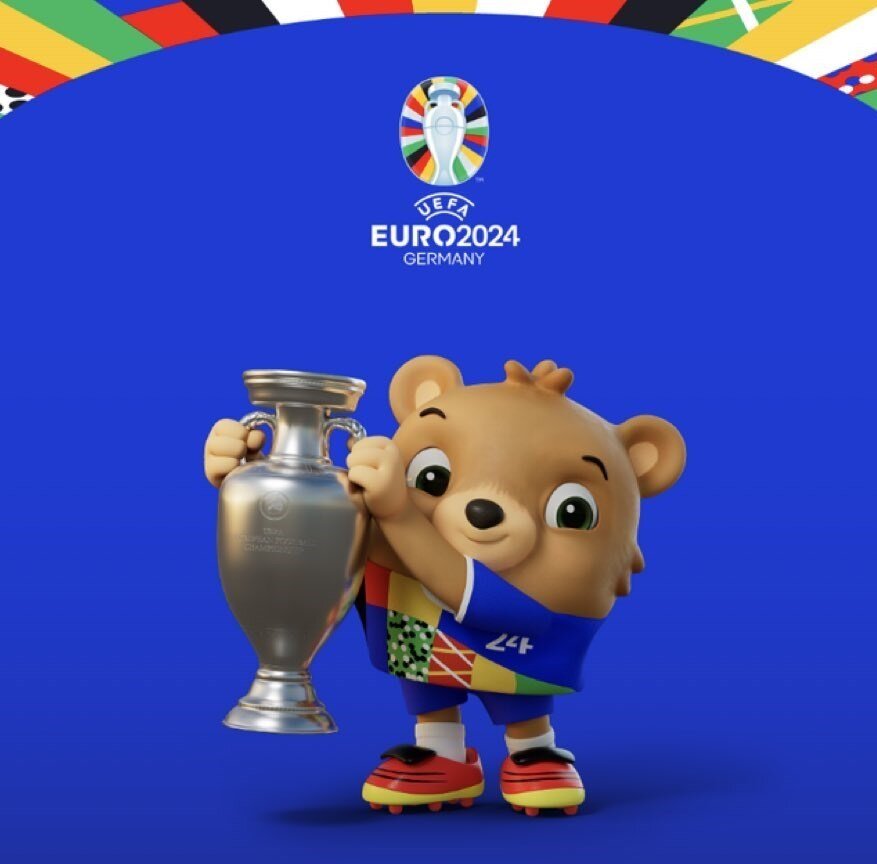 رونمایی رسمی از نماد یورو ۲۰۲۴