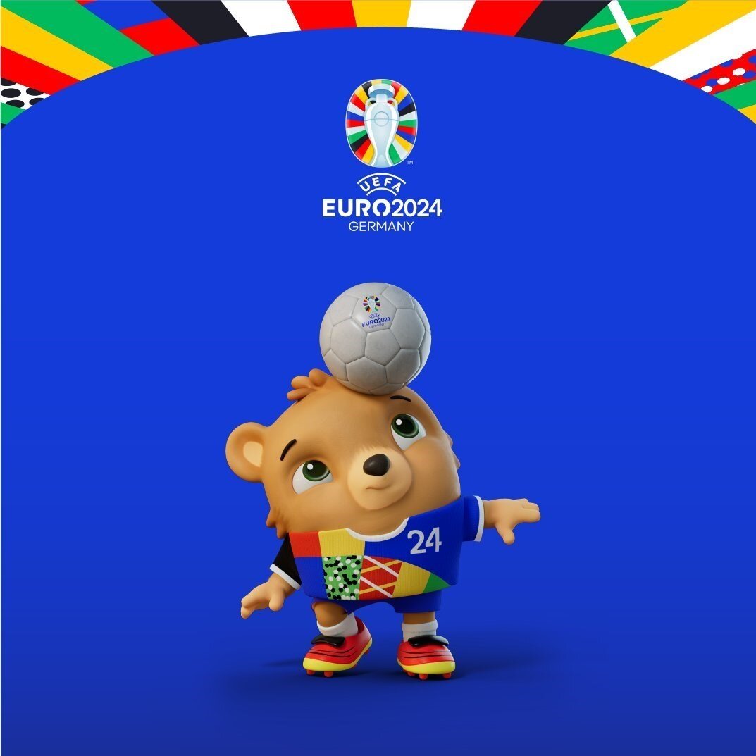 رونمایی رسمی از نماد یورو ۲۰۲۴