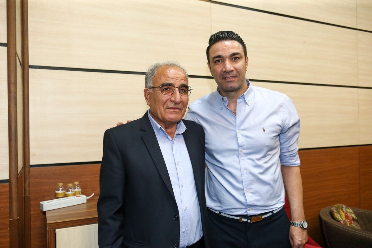 نکونام: حضور در استقلال برای من افتخار است/ پدرم ما را استقلالی کرد