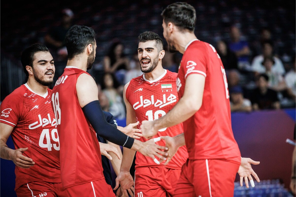 والیبال ایران حریف ایتالیا نشد/ شکست عجیب در ست سوم
