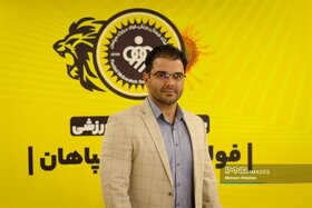 مدیر تیم فوتبال سپاهان: با صحبت علیه سپاهان می‌خواهند ضعف‌های مدیریتی خود را پوشش دهند