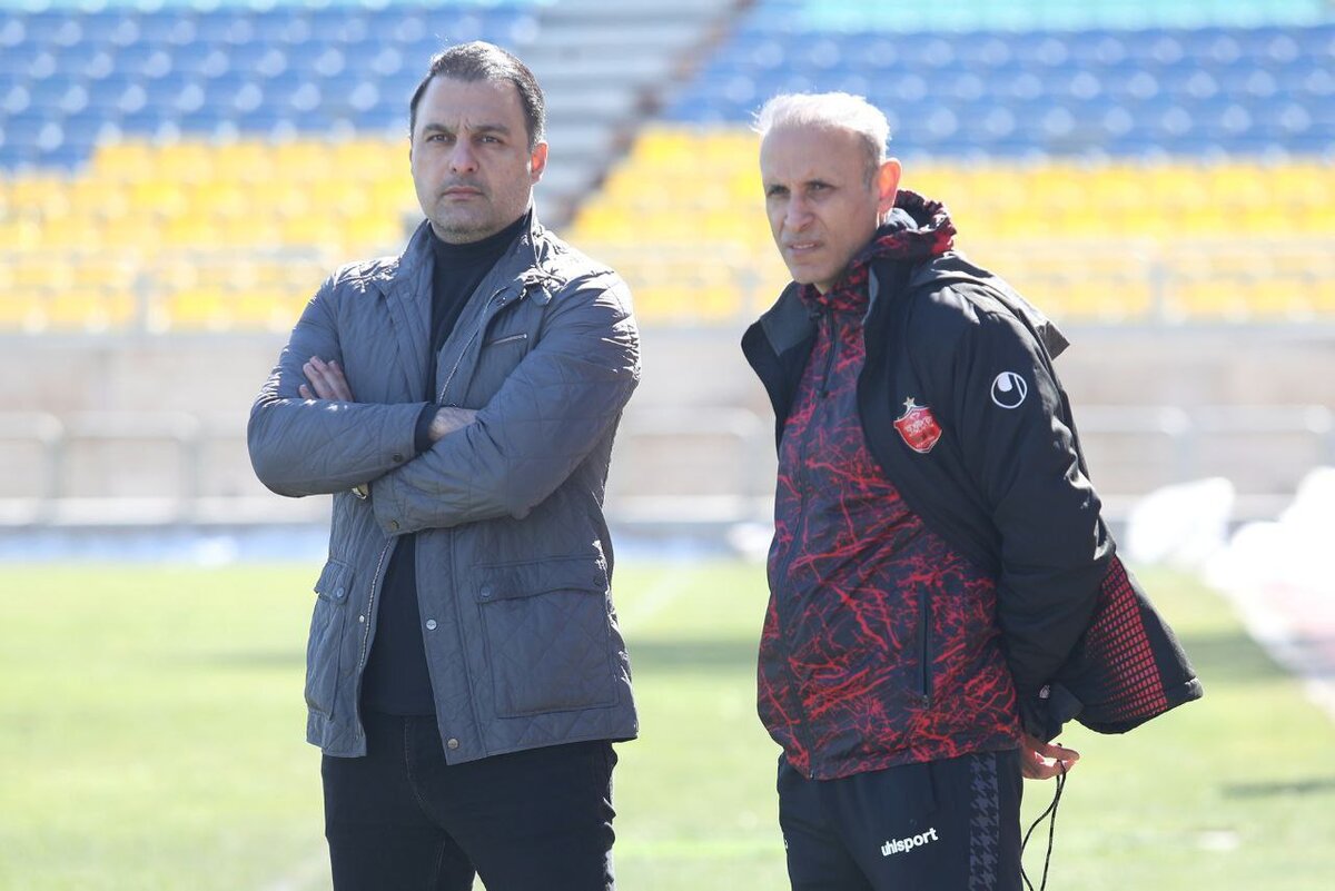 معاون باشگاه پرسپولیس کناره‌گیری کرد