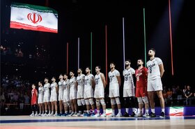 والیبالیست‌های ایران به هلند هم باختند!