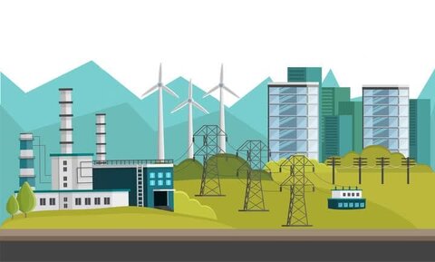 نیروگاه فولادمبارکه به زودی وارد مدار میشود نیروگاه برق