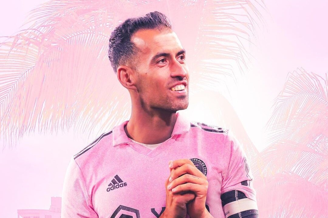 بوسکتس هم‌تیمی مسی شد