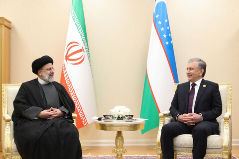 رئیس جمهور ایران و ازبکستان