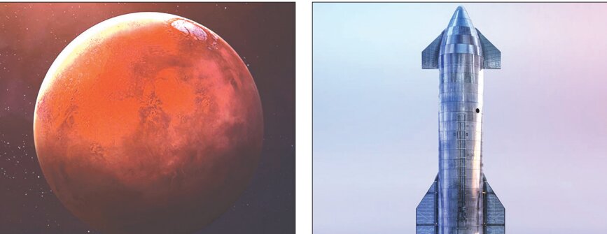 پروژه استارشیپ و استفاده از قابلیتهای فولاد زنگنزن