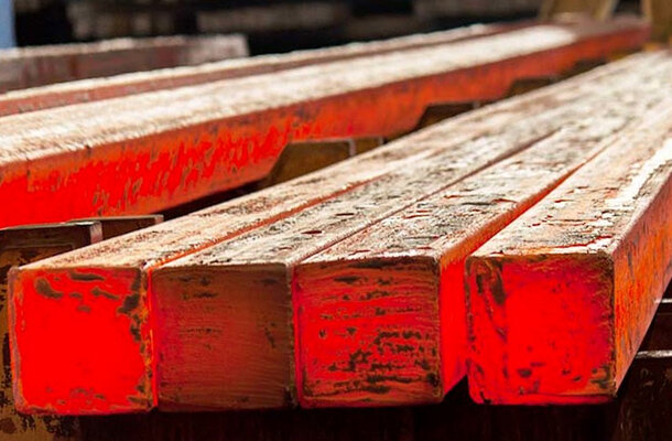  ۳۶۴ هزار تن شمش بلوم و تختال در بورس کالا عرضه می‌شود