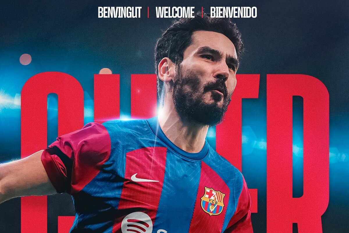 گوندوغان به بارسلونا پیوست