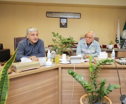 شرکت ملی پخش فراوردههای نفتی اصفهان برای تامین سوخت فولاد مبارکه مصمّم است گیتی منش