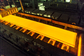 خط نورد گرم فولاد مبارکه از نظر پارامترهای کیفی در سطح شاخص‌های بین‌المللی قرار دارد