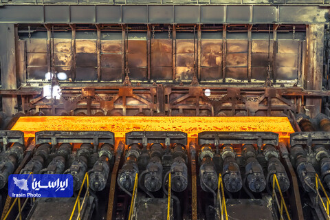 صعود ایران به جایگاه هشتم تولید جهانی فولاد در نیمه نخست ۲۰۲۳/ کسب رتبه هفتم در ماه ژوئن عکس جدید نوردگرم فولاد مبارکه