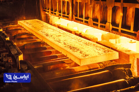 رشد ۳۸.۷ درصدی فروش ۴ ماهه فولاد مبارکه نسبت به مدت مشابه/ رشد ۶۸ درصدی فروش تیرماه امسال نسبت به سال قبل عکس جدید نوردگرم فولاد مبارکه