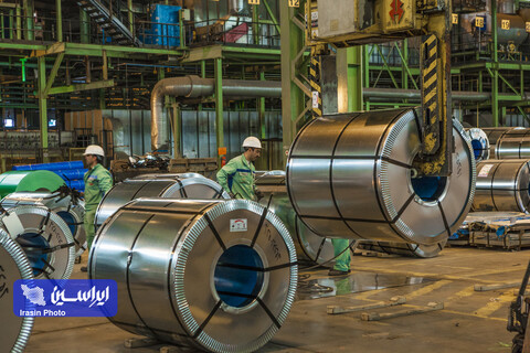 افزایش بازده کیفی محصولات سرد فولاد مبارکه به ۹۶.۱۱ درصد عکس جدید ورق نورد سرد فولاد مبارکه