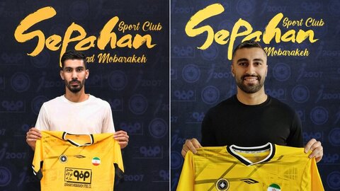 کارنامه پربار دو ستاره جدید خط حمله سپاهان/ لژیونرهای بلژیک و روسیه و ستارههای سابق ذوبآهن در جمع طلاییپوشان کاوه رضایی - رضا شکاری