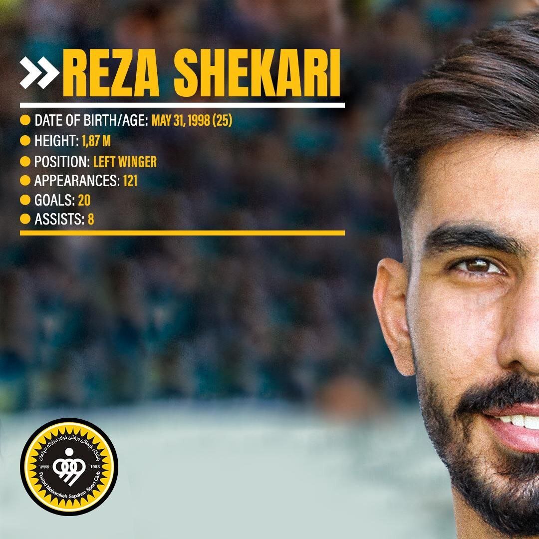 کارنامه پربار دو ستاره جدید خط حمله سپاهان/ لژیونرهای بلژیک و روسیه و ستارههای سابق ذوبآهن در جمع طلاییپوشان