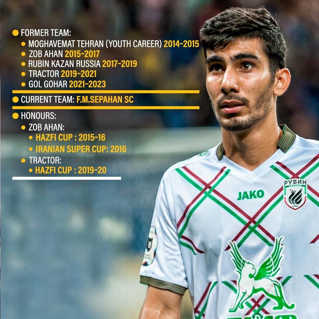 کارنامه پربار دو ستاره جدید خط حمله سپاهان/ لژیونرهای بلژیک و روسیه و ستارههای سابق ذوبآهن در جمع طلاییپوشان