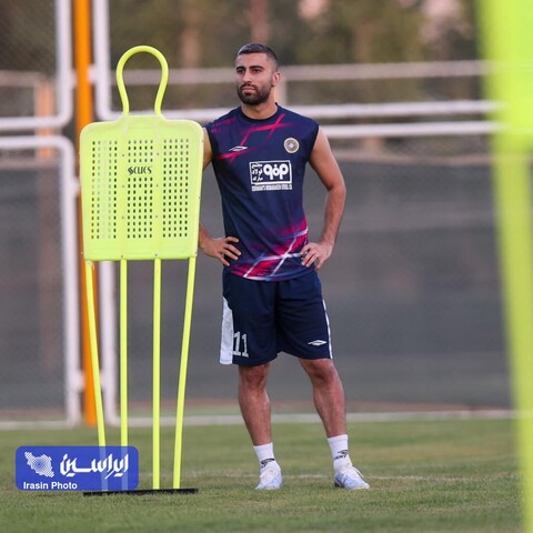 تمرین سپاهان (9 تیر 1402)