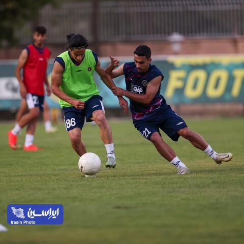 تمرین سپاهان (9 تیر 1402)