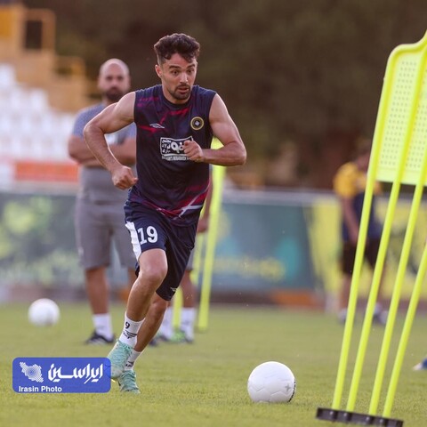 تمرین سپاهان (9 تیر 1402)