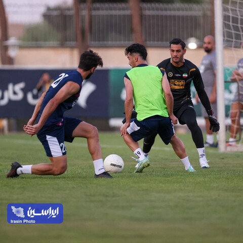 تمرین سپاهان (9 تیر 1402)