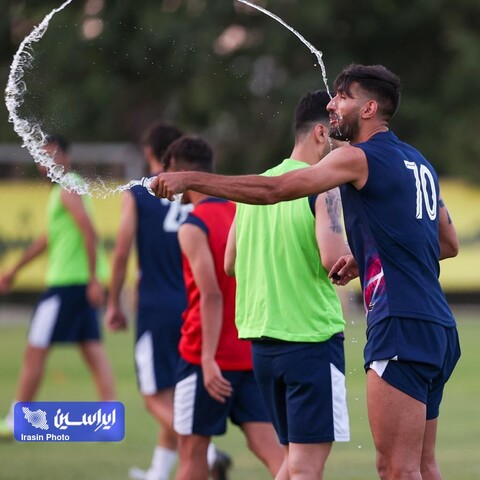 تمرین سپاهان (9 تیر 1402)