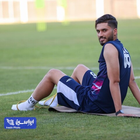 تمرین سپاهان (9 تیر 1402)