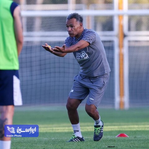 تمرین سپاهان (9 تیر 1402)