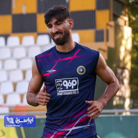 تمرین سپاهان (9 تیر 1402)