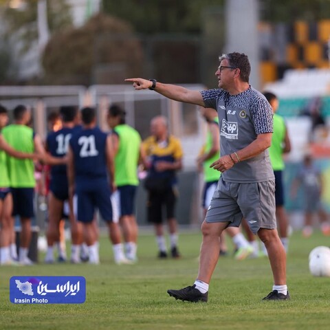 تمرین سپاهان (9 تیر 1402)