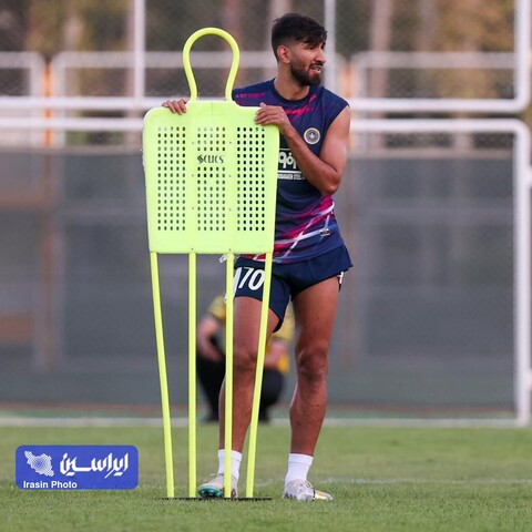 تمرین سپاهان (9 تیر 1402)