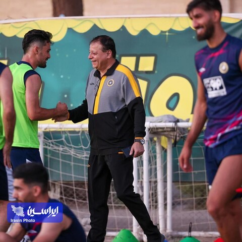 تمرین سپاهان (9 تیر 1402)