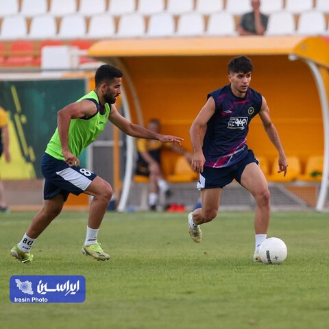 تمرین سپاهان (9 تیر 1402)