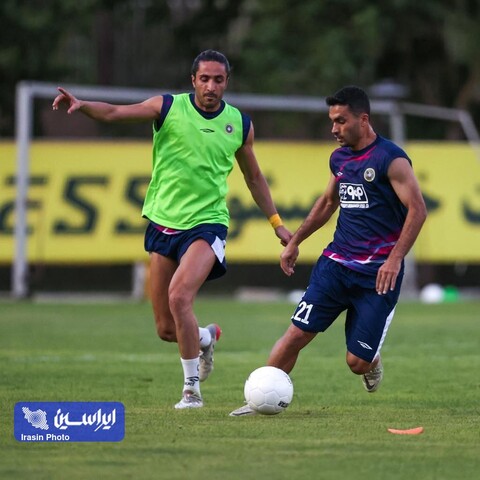 تمرین سپاهان (9 تیر 1402)