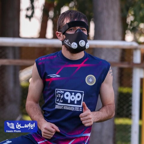 تمرین سپاهان (9 تیر 1402)