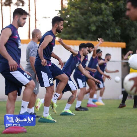 تمرین سپاهان (9 تیر 1402)