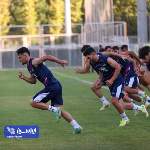 تمرین سپاهان (9 تیر 1402)