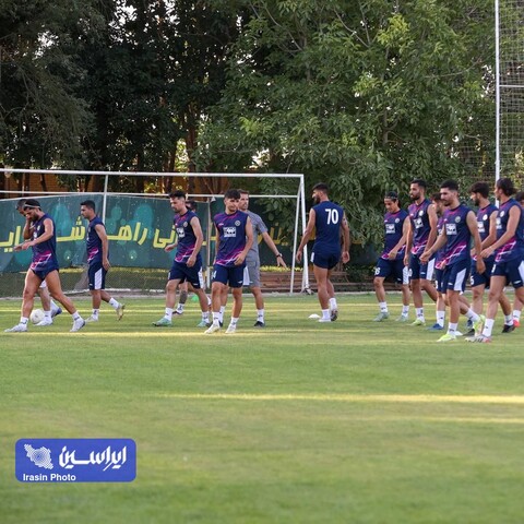 تمرین سپاهان (9 تیر 1402)