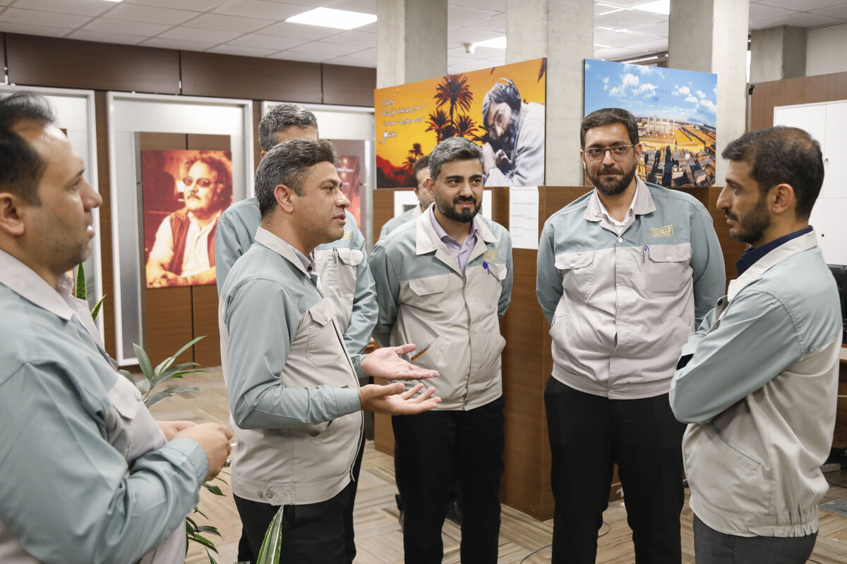 در روابط عمومی فولاد مبارکه نیز شاهد توسعه کمّی و کیفی هستیم